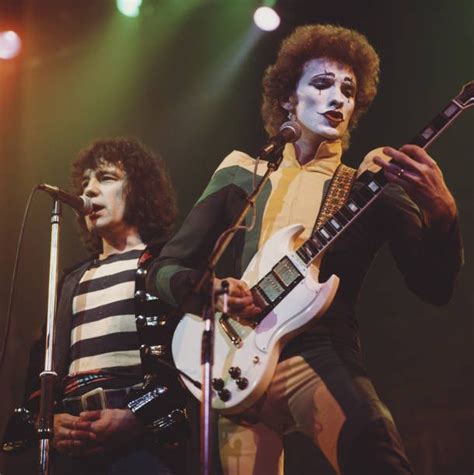 British Musicians Alex Harvey And Zal Cleminson Of The Sensational Alex