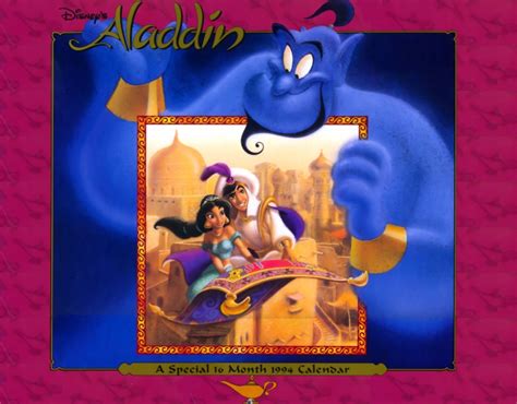 Aladdin & Jasmine - Aladdin Photo (9065807) - Fanpop