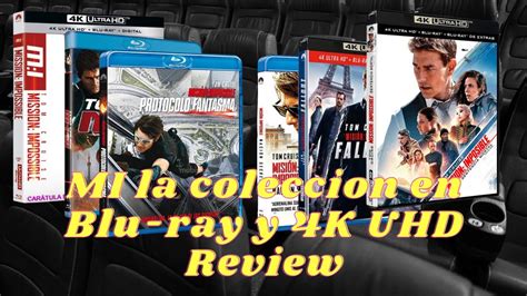 Mision Imposible La Coleccion En Blu Ray Y 4K UHD Review YouTube