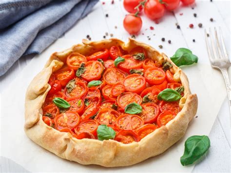 Tarte Fine Tomate Basilic Recette De Tarte Fine Tomate Basilic