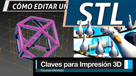 Tutorial Editar Stl En Ds Max Con Geniales Resultados Youtube