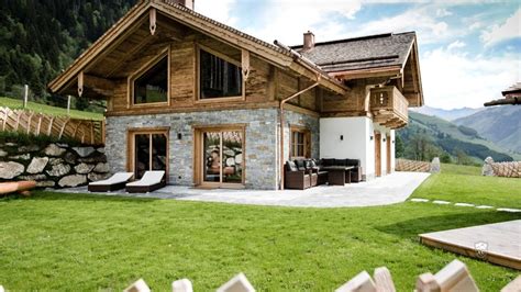 Luxus Chalet Rauris H Ttenurlaub In Taxenbach Mieten Alpen Chalets