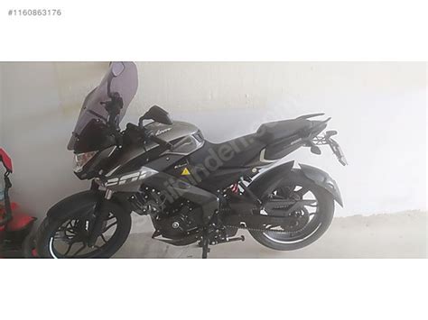 Bajaj Pulsar Ns Model Naked Roadster Motor Sahibinden Kinci