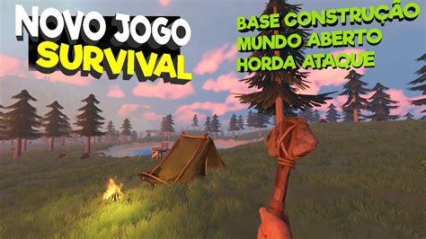 Novo Jogo De Sobreviv Ncia Base Constru O Mundo Aberto Horda Ataque