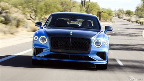 Bentley Flying Spur Speed 2025MY Color Storm Grey Over Kingfisher