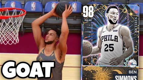 Galaxy Opal Point Guard Ben Simmons Unstoppable Point Guard In Nba