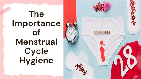 Ppt The Importance Of Menstrual Hygiene Cycle Powerpoint Presentation Free To Download Id