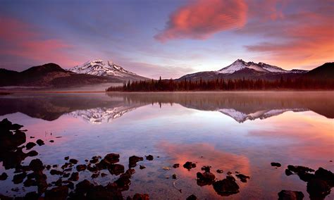 Broken Top Flow Three Sisters Wilderness Mike Putnam Photography