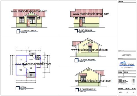 Gambar Denah Rumah Type 36 Fengshui Rumahmen Images