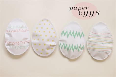 Lovesome Paper Eggs