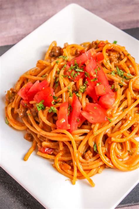 15 One Pot Spaghetti Recipe Anyone Can Make How To Make Perfect Recipes