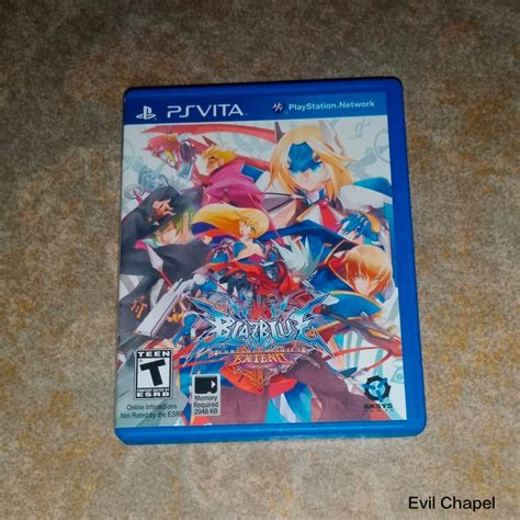 Blazblue Continuum Shift Extend PS VITA R1 Video Gaming Video Games