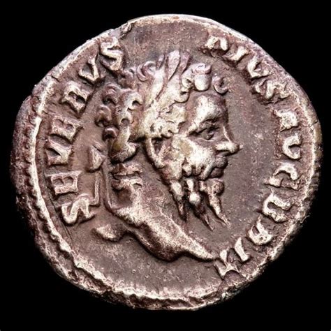 Roman Empire Septimius Severus Ad Ar Denarius Catawiki