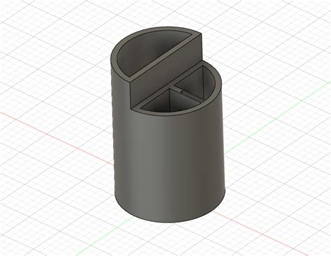 Cylinder Pen Holder 68 X 10080 By Adsw Download Free Stl Model