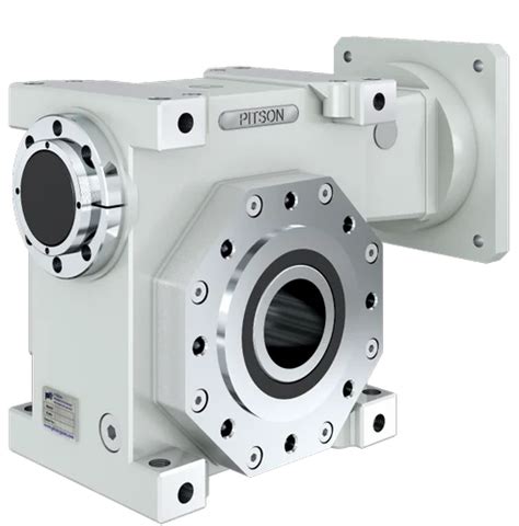 Stainless Steel Pitson Low Backlash Servo Worm Gearbox NWP Series For