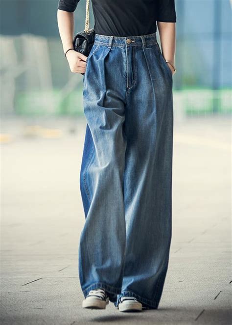 Pin By No Noise Just Cool Stuff On Denim Casual Linen Pants Fashion