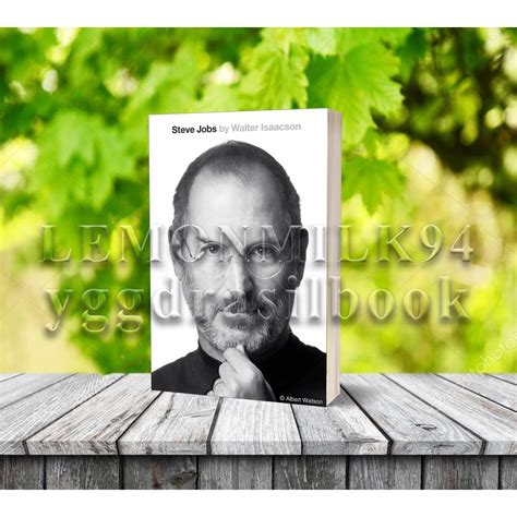 Steve Jobs The Exclusive Biography By Walter Isaacson Shopee Philippines