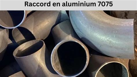 Raccord En Aluminium 7075