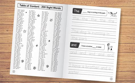 200 Must Know Sight Words Activity Workbook Learn Trace And Practice The Most Common High