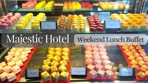 Contango The Majestic Hotel Kl Lunch Buffet Review 2023 Youtube