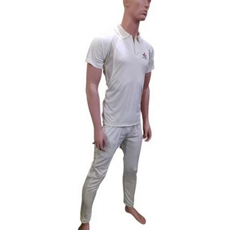 Men White Cricket Dress Set at Rs 390/piece | Cricket Garments in ...