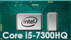 Intel Pentium Gold 7505 vs Intel Core i5-7300HQ gaming benchmark