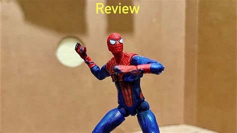 Ultra Poseable Spider Man Figure Review Youtube