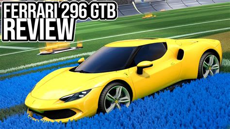 Melhor Carro Do Rl Ferrari Gtb Que Super M Quina Rocket League