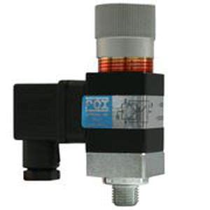 Mechanical Pressure Switch For Liquids Ip Rugged Ritm Industry