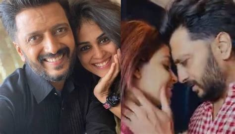 Riteish Deshmukh Wishes Birthday To Wife Genelia रितेश देशमुख ने