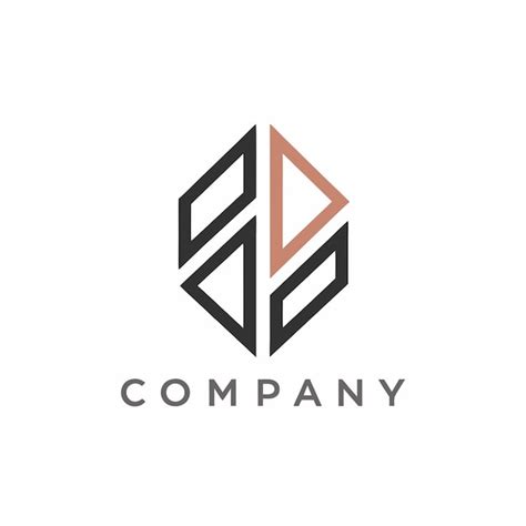 Premium Vector Minimalist Company Logo Template