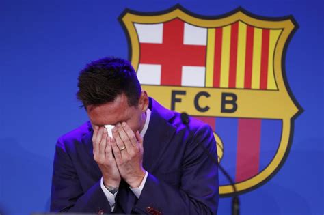 Y el Barcelona hizo llorar a Leo Messi Fútbol