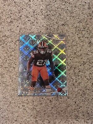 Panini Prestige Football Denzel Ward Xtra Points Diamond