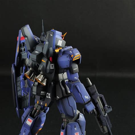 Custom Build HGUC 1 144 RX 178 Gundam Mk II Revive Gundam Kits