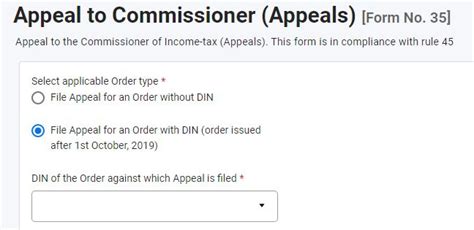 Income Tax Appeal File Online With Cit Appeal Fee Form Limitation