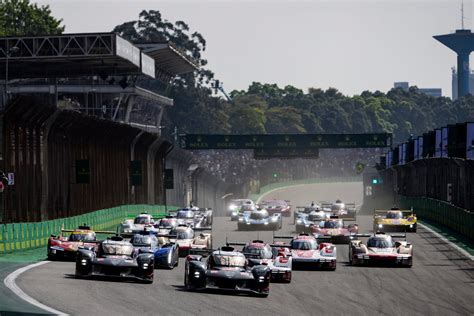 WEC retorna ao Brasil e atraí mais de 73 mil fãs a Interlagos neste fim