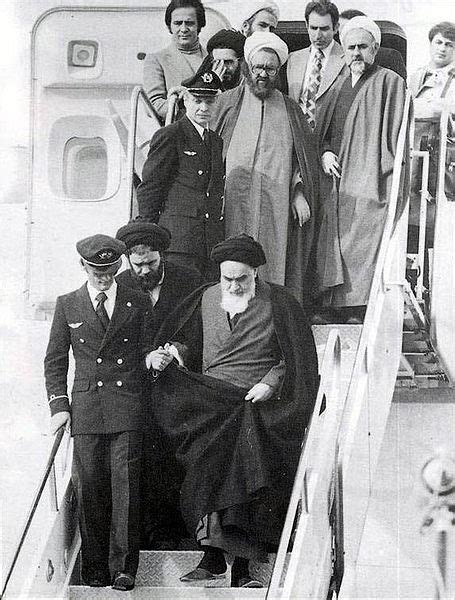 Khomeini returns to Iran - Center for Israel Education