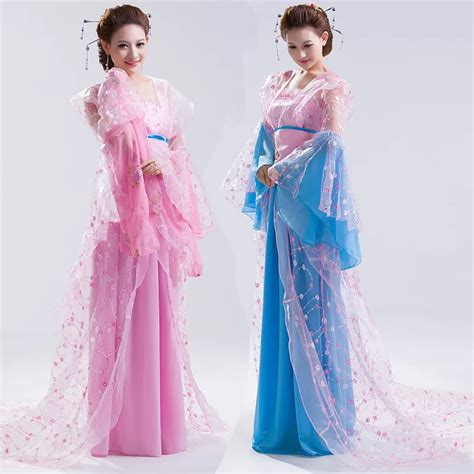 Chinese Traditional Women Hanfu Dress Chinese Fairy Dresses Dance Costume Hanfu Clothing Tang