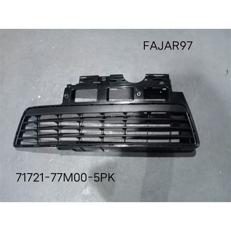 Jual Grille Grill Bemper Bawah Depan Suzuki Ertiga Original