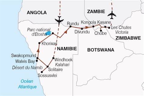 P Riple Au Coeur Des Terres Africaines Namibie Botswana Zimbabwe Namibie