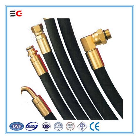 High Pressure Steel Wire Spiraled Rubber Hose Id Buy China