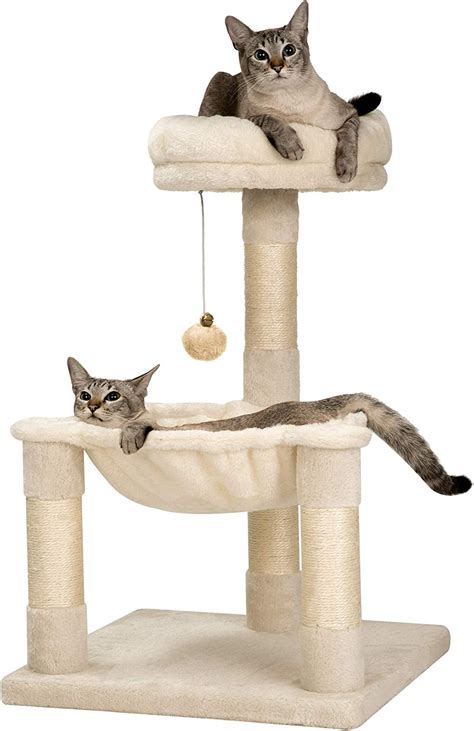 The Best Cat Trees With Hammock Baskets | Pet Care Advisors