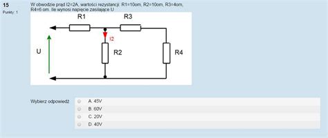 Zadania z fizyki z prądu elektrycznego fast Brainly pl