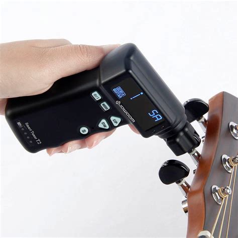 Automatic Smart Guitar Tuner For All String Instruments