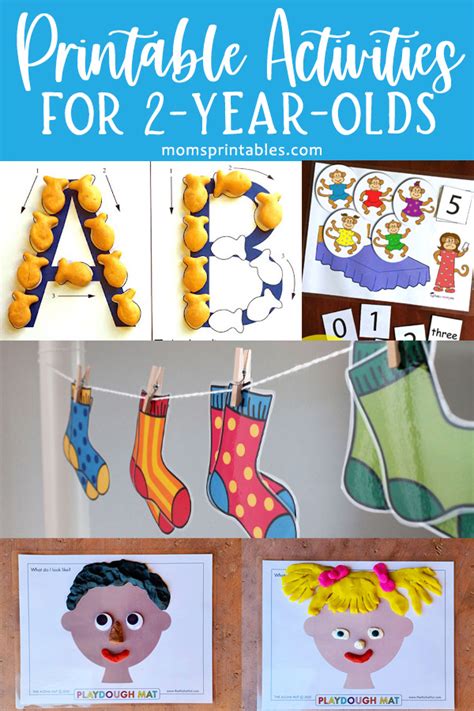 Engaging Worksheets For 2 Year Olds Interactive Learning Activities