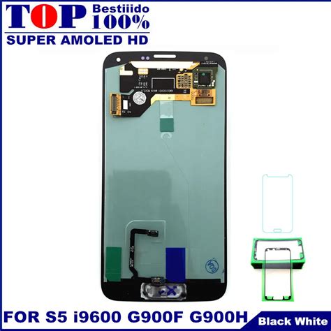 AMOLED LCD Touch Digitizer Screen For Samsung Galaxy S5 I9600 G900