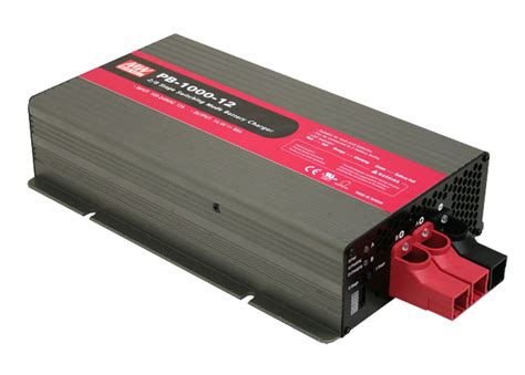 Pb Mean Well Battery Charger Vdc A