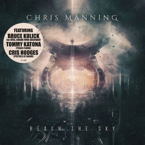 BRUCE KULICK ex KISS é destaque no novo disco de CHRIS MANNING