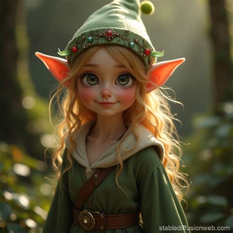 Linda Elf Beauty By The Sea Stable Diffusion Online