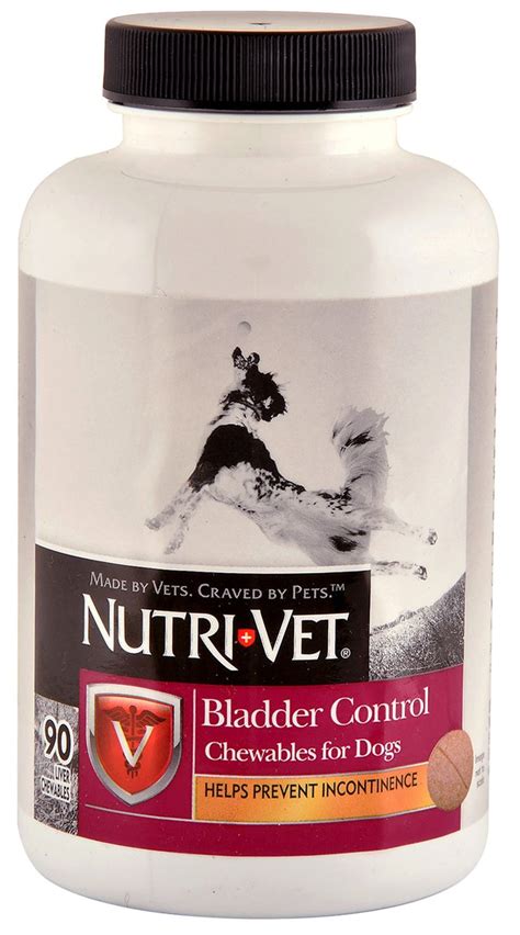 Nutri Vet Bladder Control Chewables For Dogs Jeffers